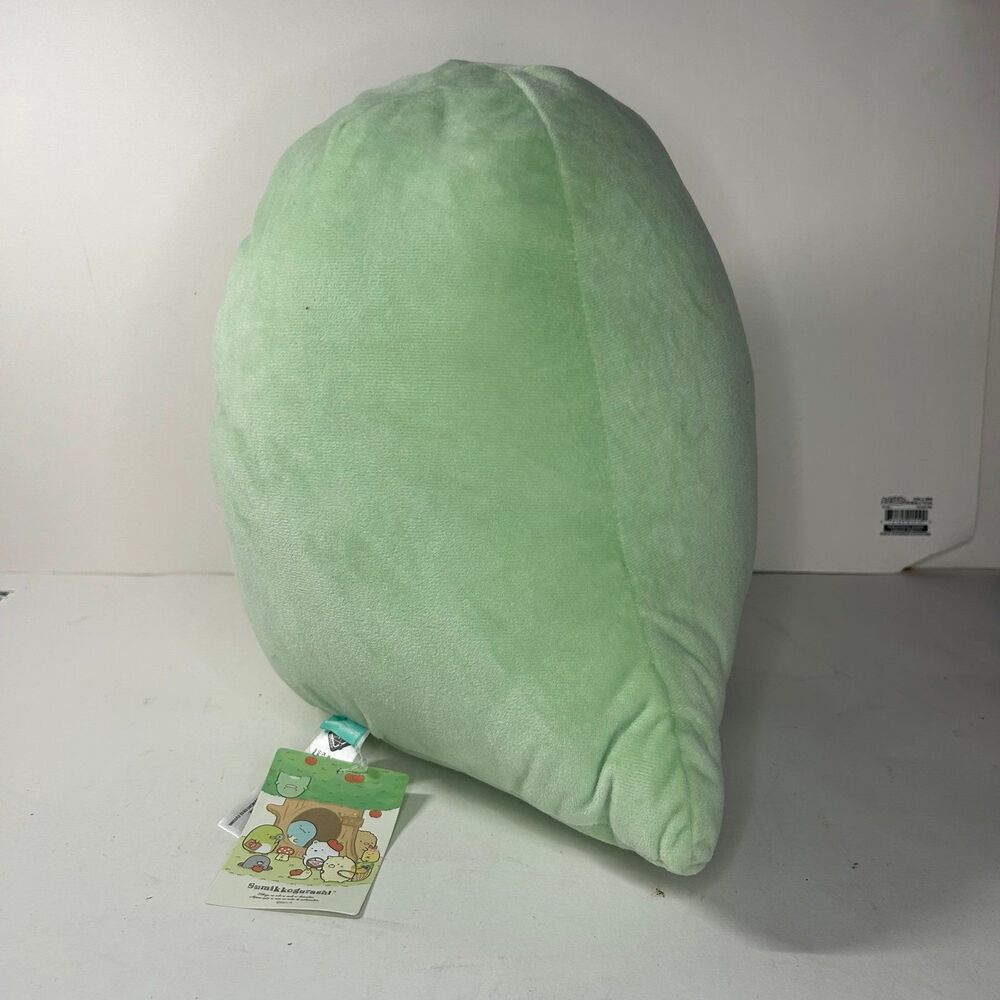 Sumikkogurashi Tokage Plush 12” Apple San-X AQI Real Tokage NWT - Picture 2 of 5